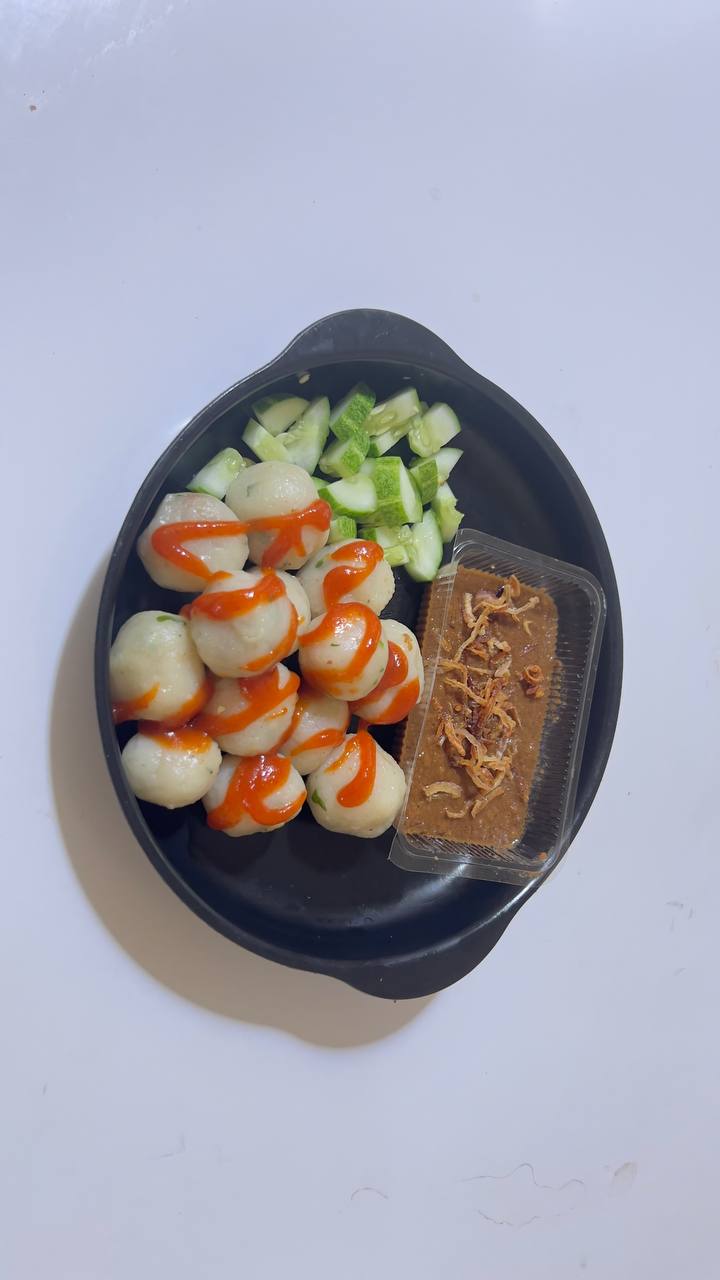 Cilok Bumbu Kacang